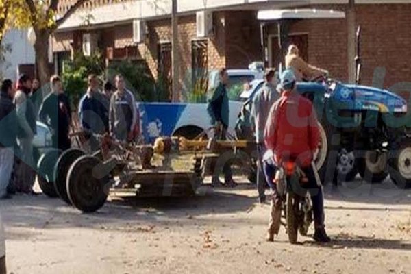 Las Rosas: Atacan a machetazos la carpa de los trabajadores en huelga