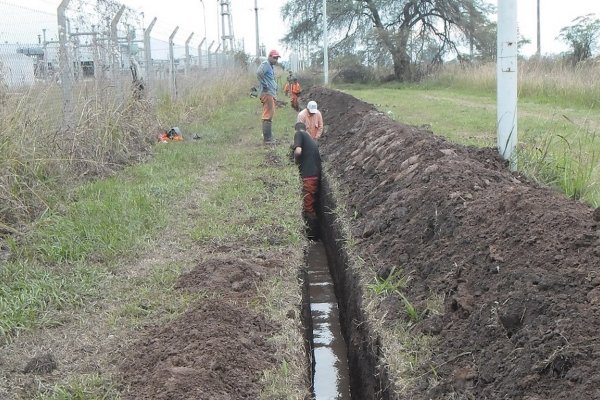 Obras de ampliación de la infraestructura eléctrica en el PAER