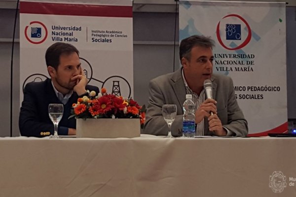 Castellano disertó en encuentro nacional sobre desarrollo local y regional