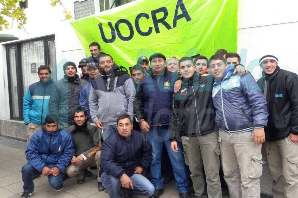 La UOCRA reclamó por despidos de trabajadores