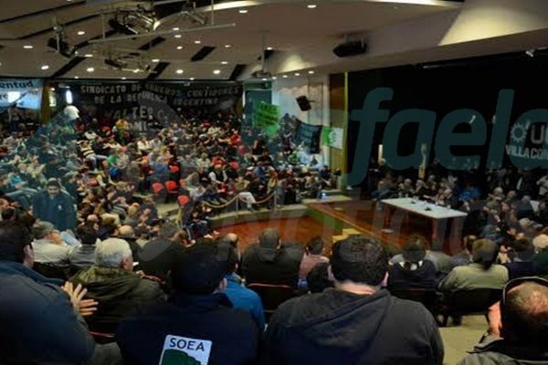 FESTRAM apoya un paro nacional contra el veto de Macri