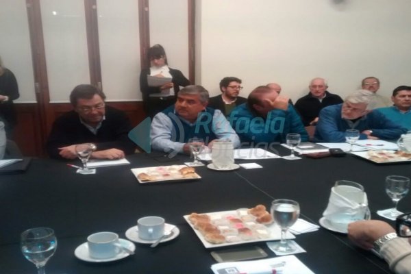 La CGT Rafaela participó de una reunión del Consejo Económico  y Social