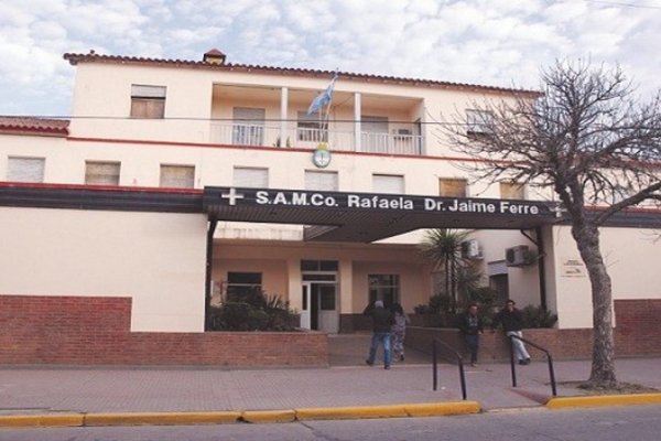 Caso de Gripe A en el hospital de Rafaela