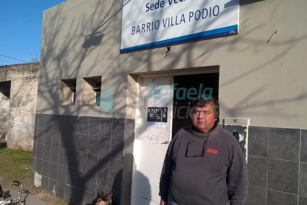 Vecinos del barrio Villa Podio piden otro patrullero