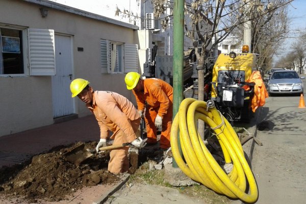 La EPE construye nuevo alimentador subterráneo en Rafaela