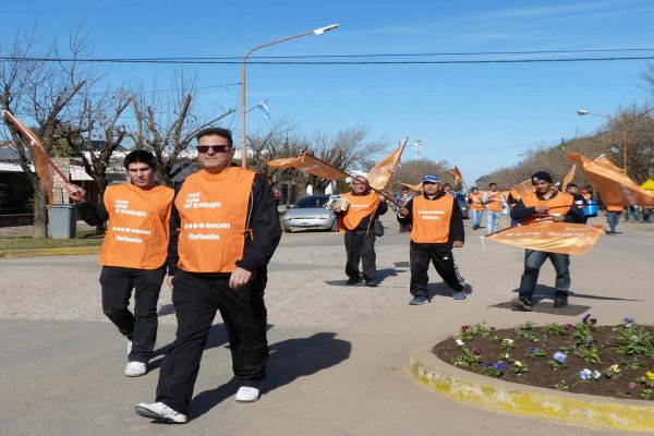 Manifestación de SEOM en Vila