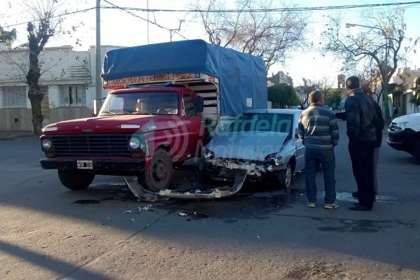 Dos accidentes, un lesionado