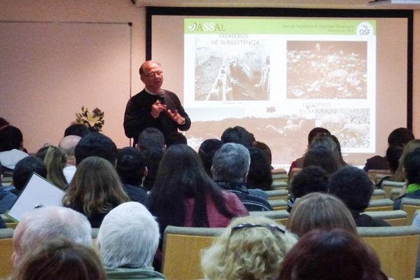 Exitosa Charla sobre “Consumo de Carne Segura”