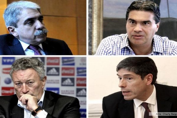 Fútbol para Todos: procesan a Aníbal Fernández, Abal Medina, Capitanich y Segura