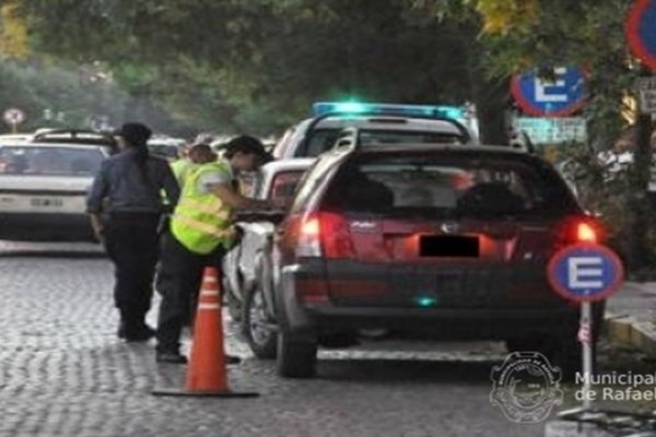 Refuerzan los operativos de tránsito durante el fin de semana