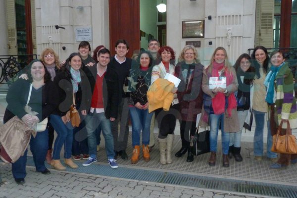 Balagué, participó de la presentación del proyecto de ley “Educación Sexual Integral”