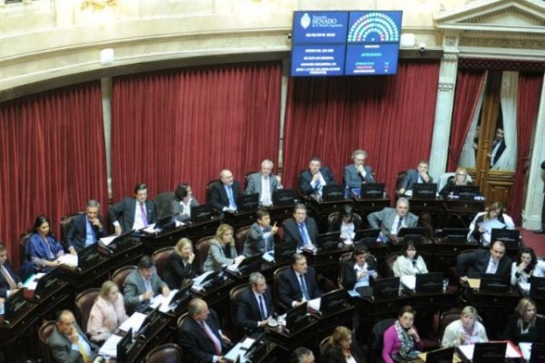 El Senado aprobó la ley de blanqueo y pago a jubilados