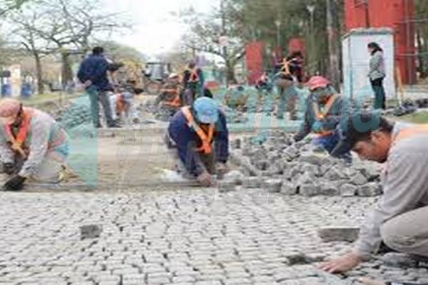 El lunes comienza la obra de restauración del adoquinado en calle Güemes