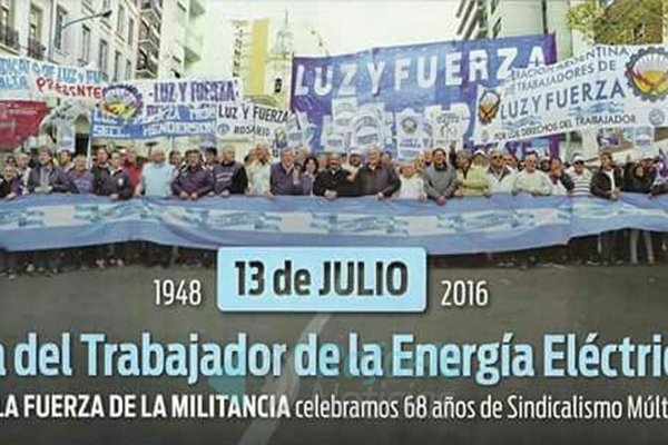 Este miércoles es el "Día del Trabajador de la Energía Eléctrica"