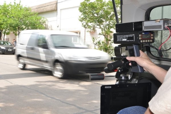 Controles de velocidad en las rutas 34 y 70