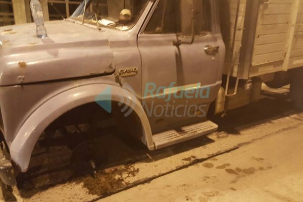 Accidentes de tránsito en la tarde noche del lunes