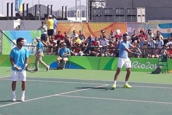 Río 2016: Juan Martín del Potro y Machi González superaron su debut en los Juegos Olímpicos