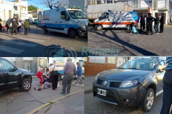 Sucesivos accidentes de transito en la ciudad