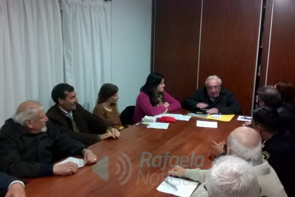 Vecinalistas se reunieron con el Jefe de Policía