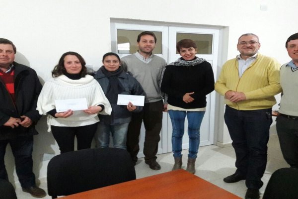 Calvo visitó las comunas de Vila y Egusquiza