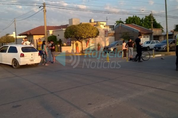 Dos motociclistas y un ciclista lesionados en accidentes