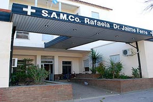 Agradecimiento y reconocimiento a los colaboradores del hospital SAMCO Dr. Jaime Ferré Rafaela