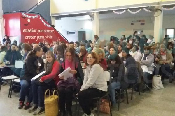 Cuarta Jornada Institucional de “Escuela Abierta” con presencia de alumnos