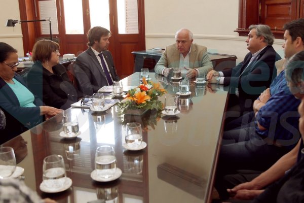 Lifschitz abordó la problemática de la inseguridad con familiares de victimas