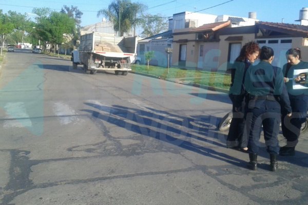 Dos accidentes para comenzar la mañana