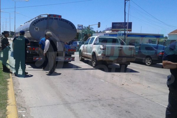 Diversos accidentes de tránsito en la jornada de hoy