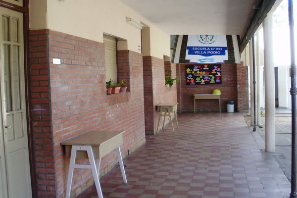 La  Escuela Villa Podio Nº 652 organiza un mate bingo