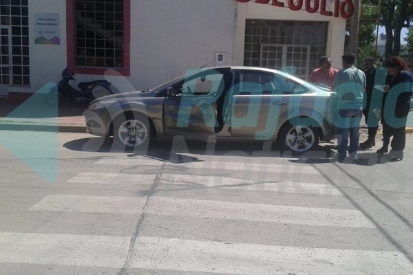 Accidente de tránsito en Ruta 70