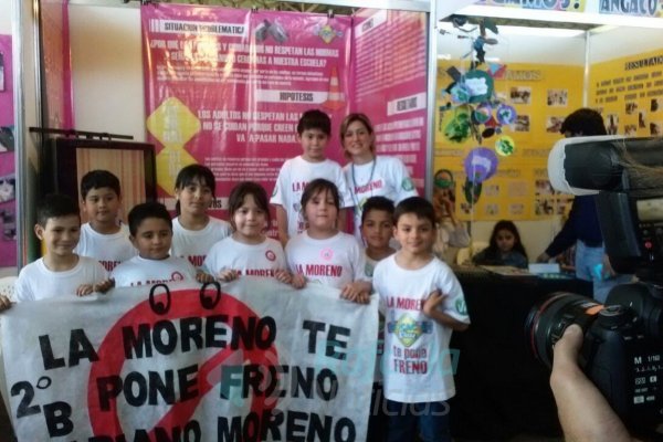 La escuela Moreno agradece por el acompañamiento en la Feria de Ciencias