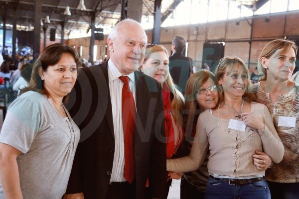 Lifschitz: "Hay un proyecto de futuro en la educación santafesina"