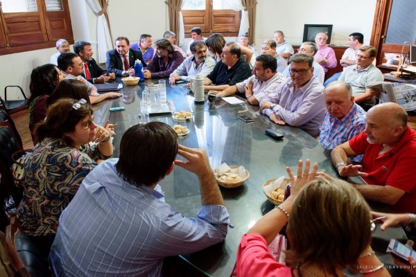 Pasó a cuarto intermedio la paritaria municipal