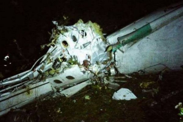 Cayó el avión con el equipo brasileño Chapecoense: hay decenas de muertos