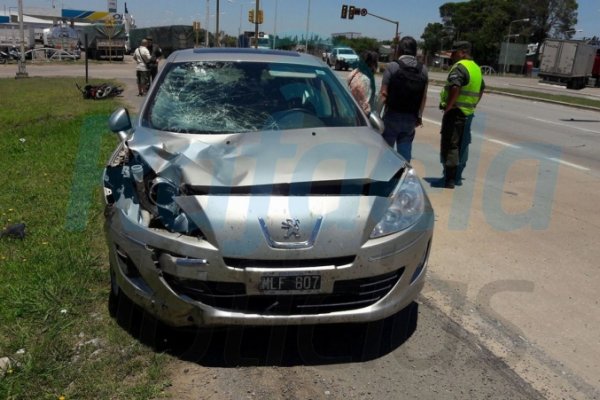 Grave accidente de tránsito en la RN 34  y Luis Maggi