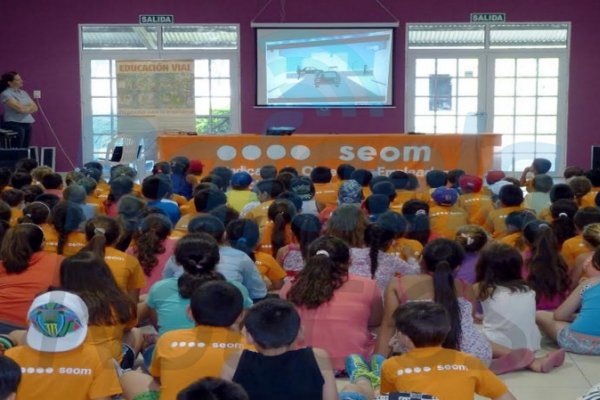 Educación Vial en la colonia del SEOM