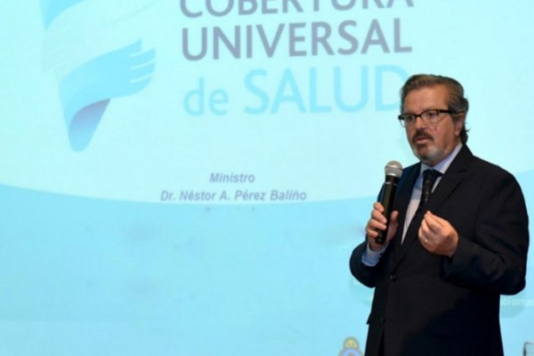 Renunció el secretario de Salud de la Nación, Néstor Pérez Baliño