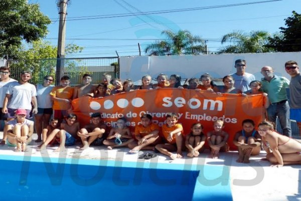 SEOM: Hijos de afiliados participaron de evento deportivo