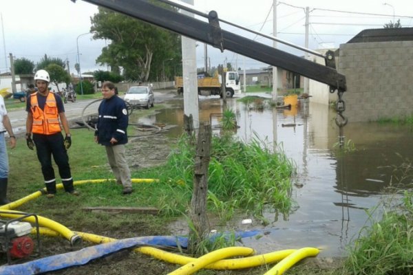 Amplio operativo del gobierno para atender la emergencia hídrica