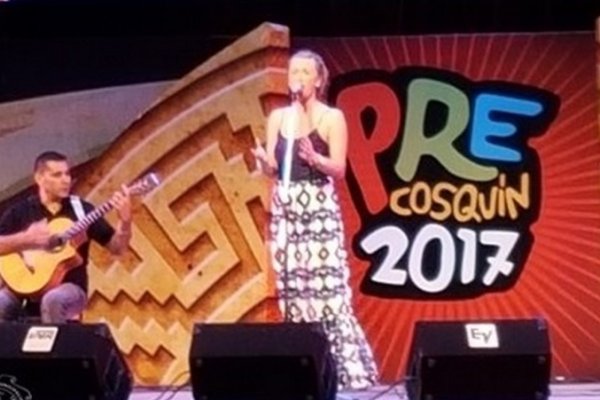 Concluyó la primera jornada de la final del Pre Cosquín 2017