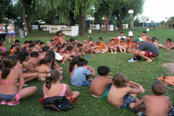 Colonia de vacaciones SEOM: se realizó el campamento de 7 a 9 años