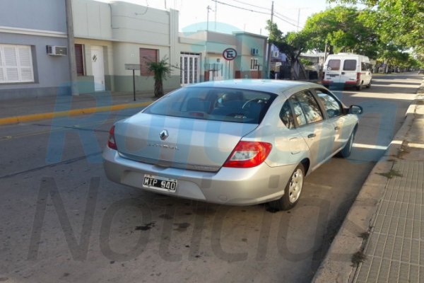 Accidente de tránsito entre moto y auto