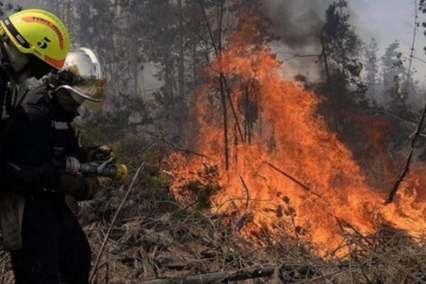 Tres Bomberos Voluntarios de Sunchales colaborarán con el combate de los incendios en Chile