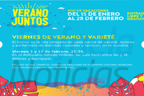 Inicia el Ciclo Viernes de Verano y Varieté