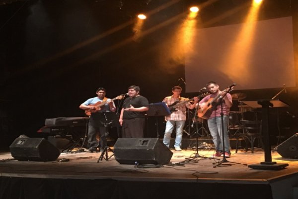 Noche de folklore en el Centro Cultural Municipal