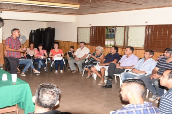 Obras para las barrios Güemes y Martín Fierro