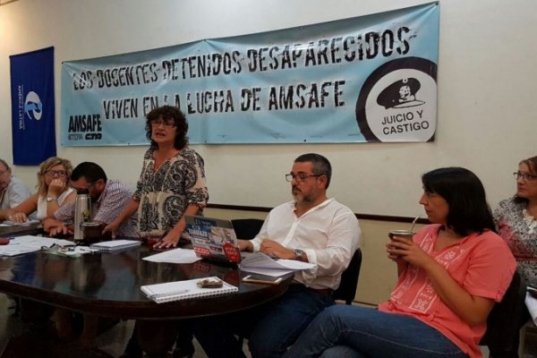 AMSAFE: Docentes votaron 2 días de paro