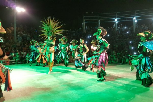 Espectacular lanzamiento de los Carnavales Rafaelinos 2017